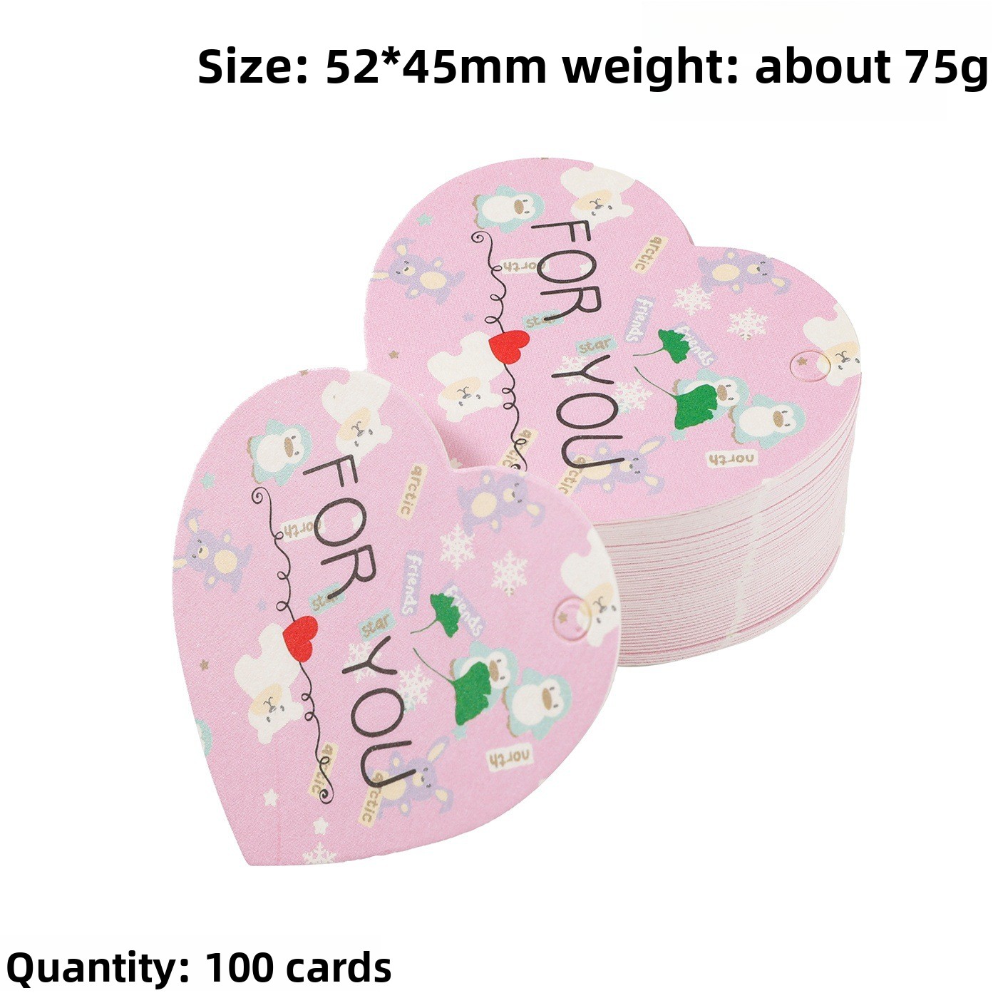 100pcs Thank You Gift Tags Car - đánh giá và giá Flower Supply