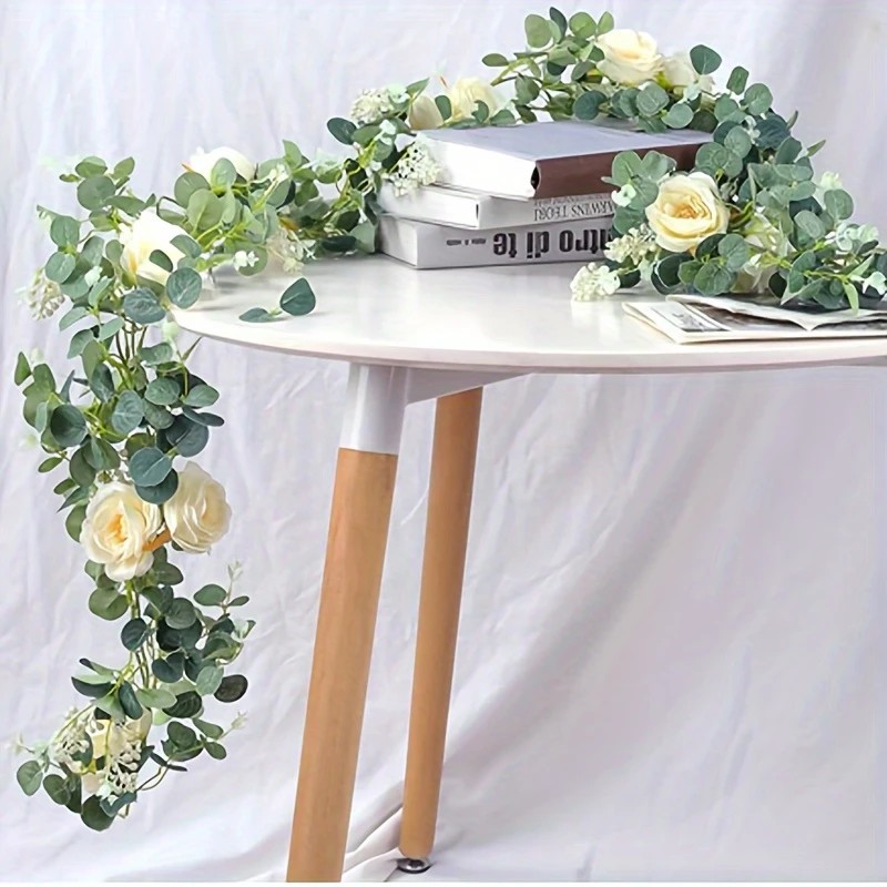 70inch Eucalyptus and Rose Gar - đánh giá và giá Eucalyptus Preserved