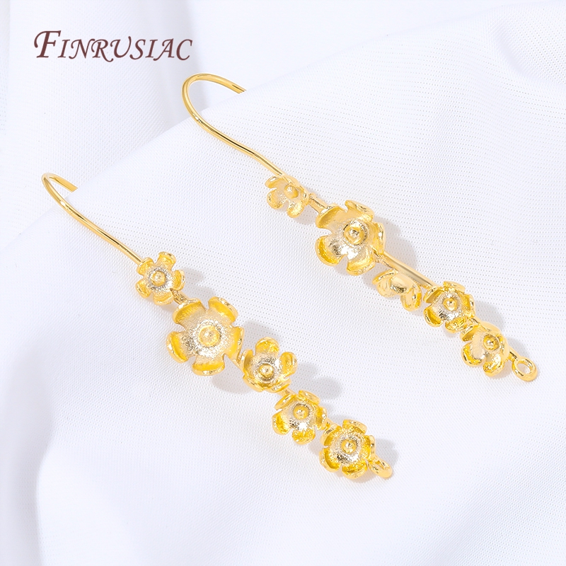 18K Gold Plated Flower Earring - đánh giá và giá Flower Supply