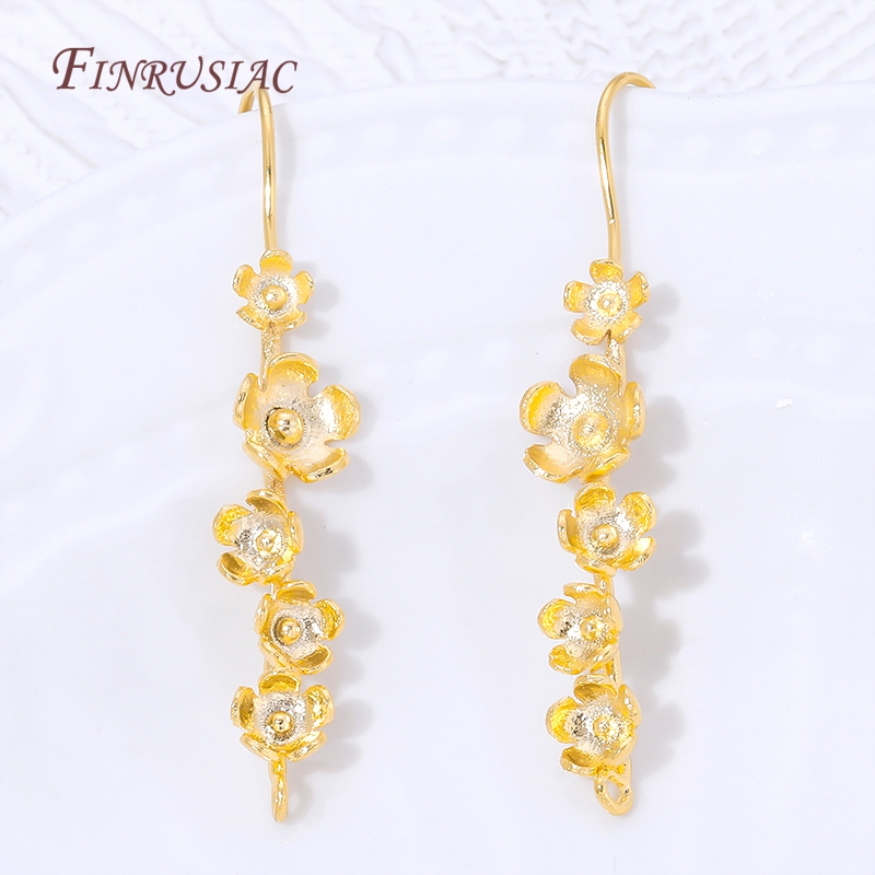 18K Gold Plated Flower Earring - đánh giá và giá Flower Supply