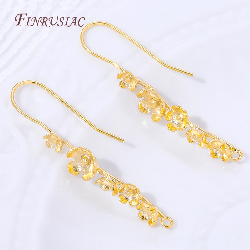 18K Gold Plated Flower Earring - đánh giá và giá Flower Supply