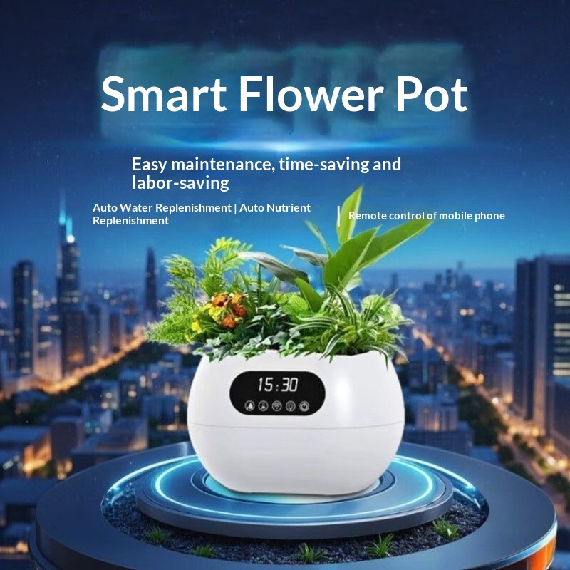 Ai Intelligent Flowerpot Autom - đánh giá và giá Flower Supply