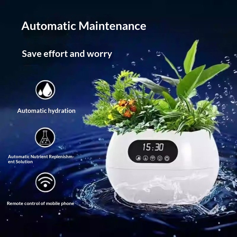 Ai Intelligent Flowerpot Autom - đánh giá và giá Flower Supply