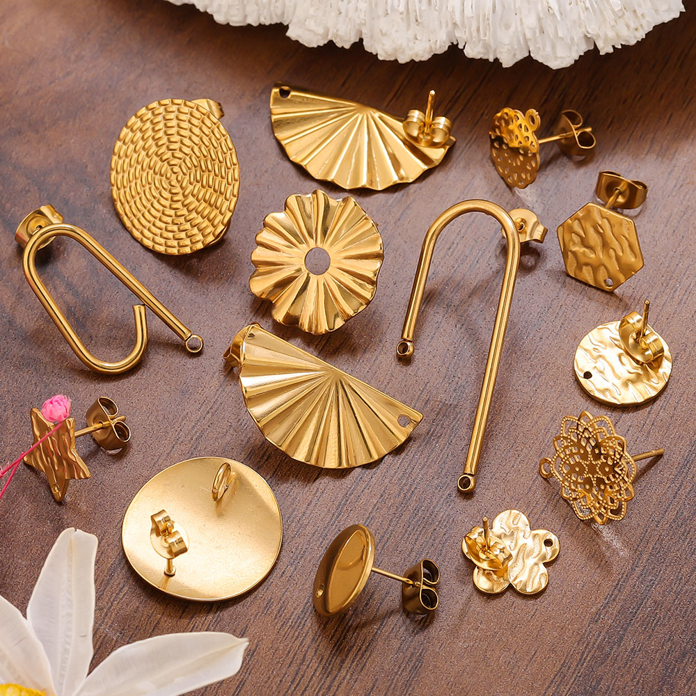10pcs Stainless Steel Earrings - đánh giá và giá Flower Supply
