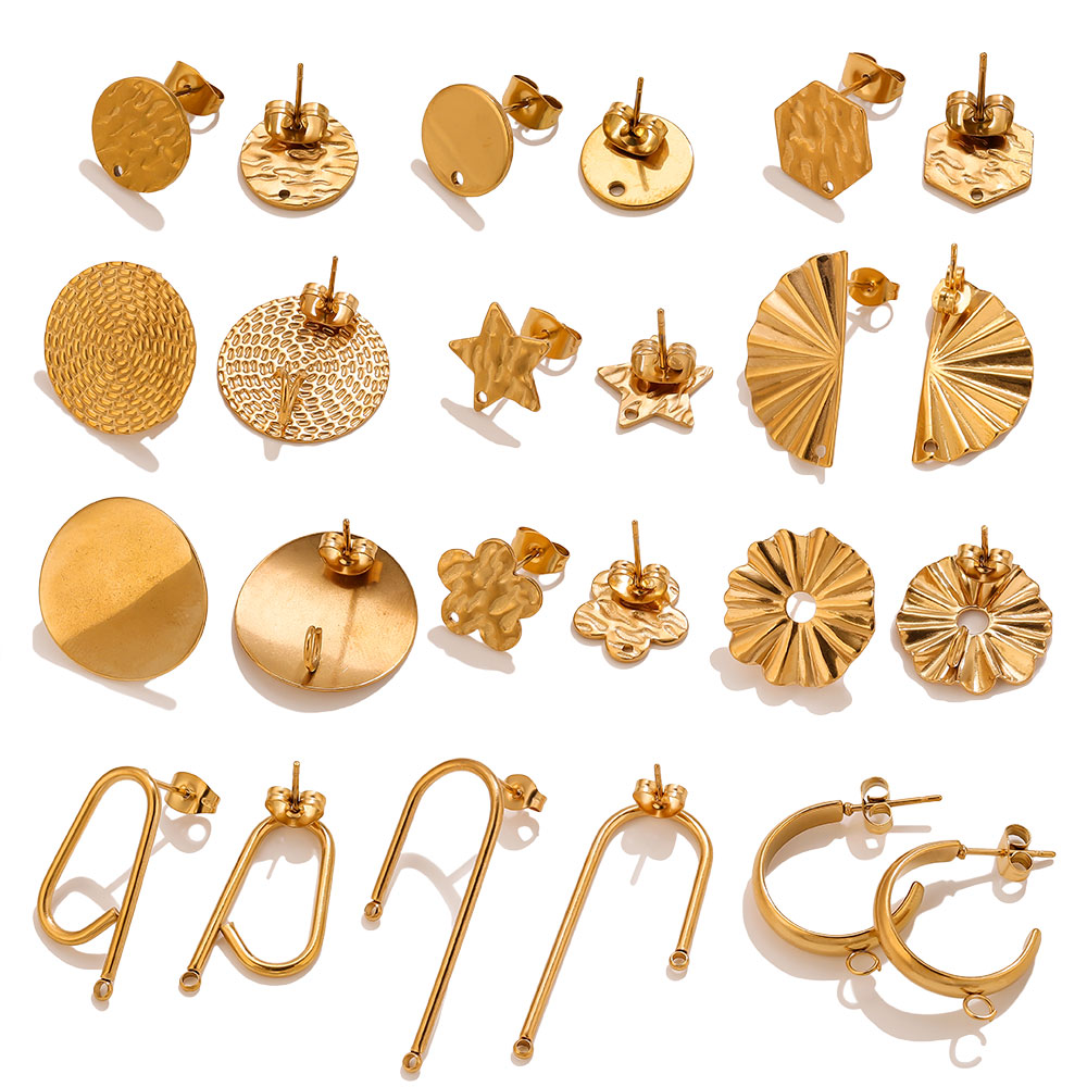10pcs Stainless Steel Earrings - đánh giá và giá Flower Supply