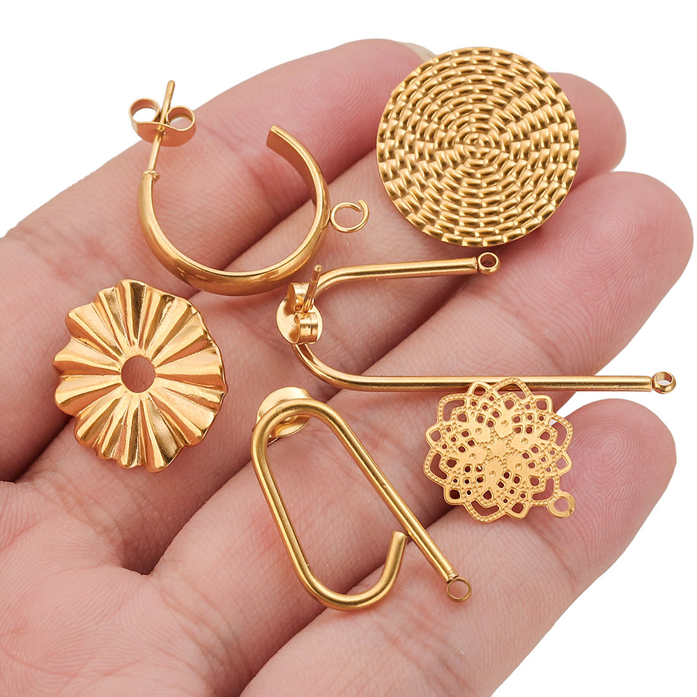 10pcs Stainless Steel Earrings - đánh giá và giá Flower Supply