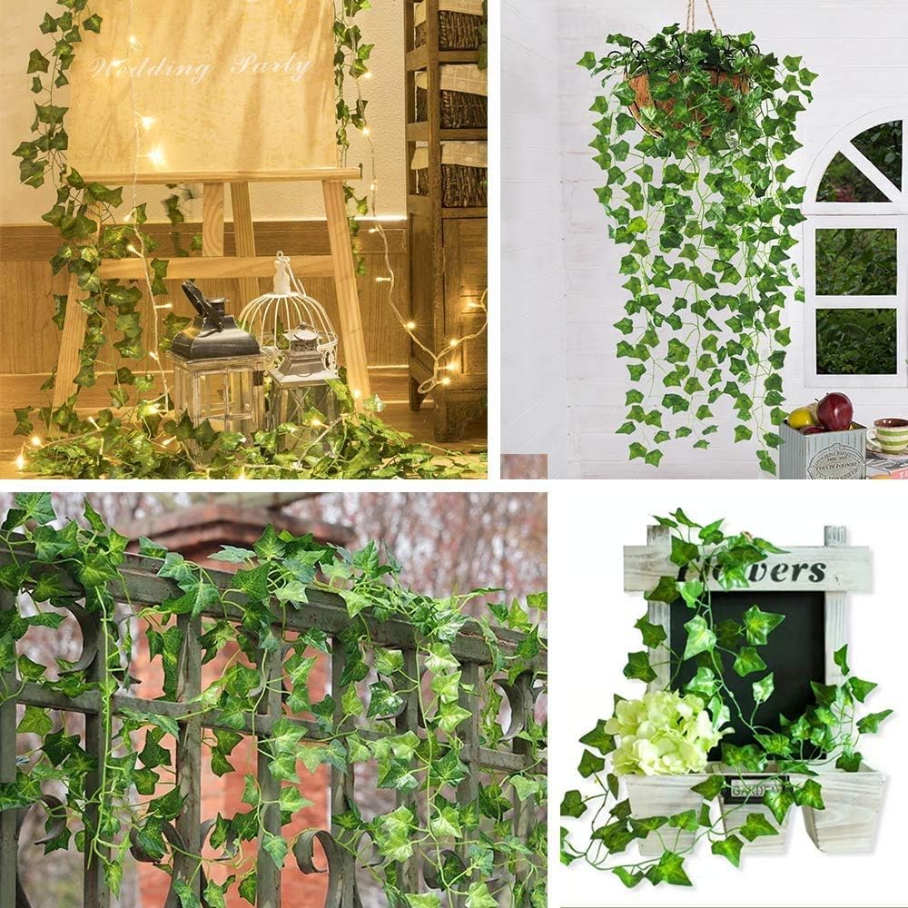 Ivy Leaves Greenery Garlands C - đánh giá và giá Preserved Moss Sheet