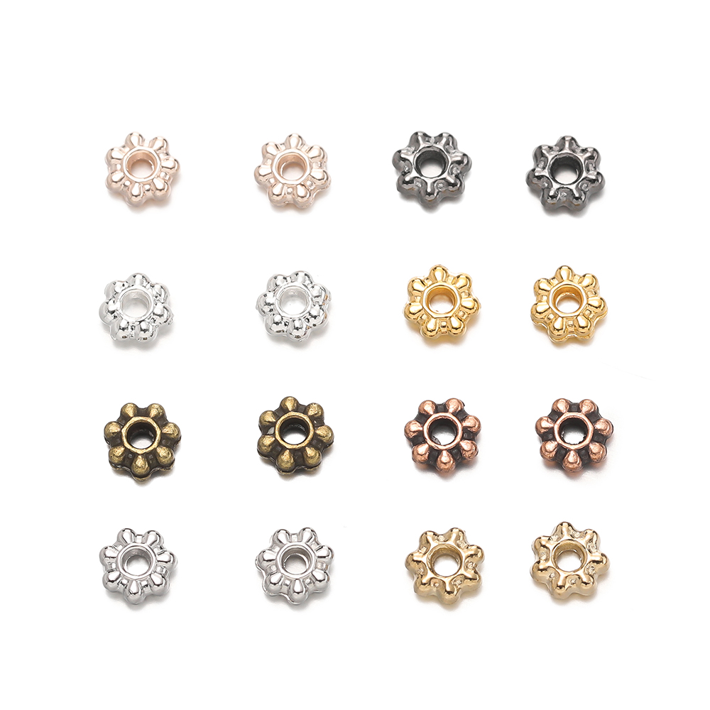200pcs/lot 4/6mm Daisy Snowfla - đánh giá và giá Flower Supply