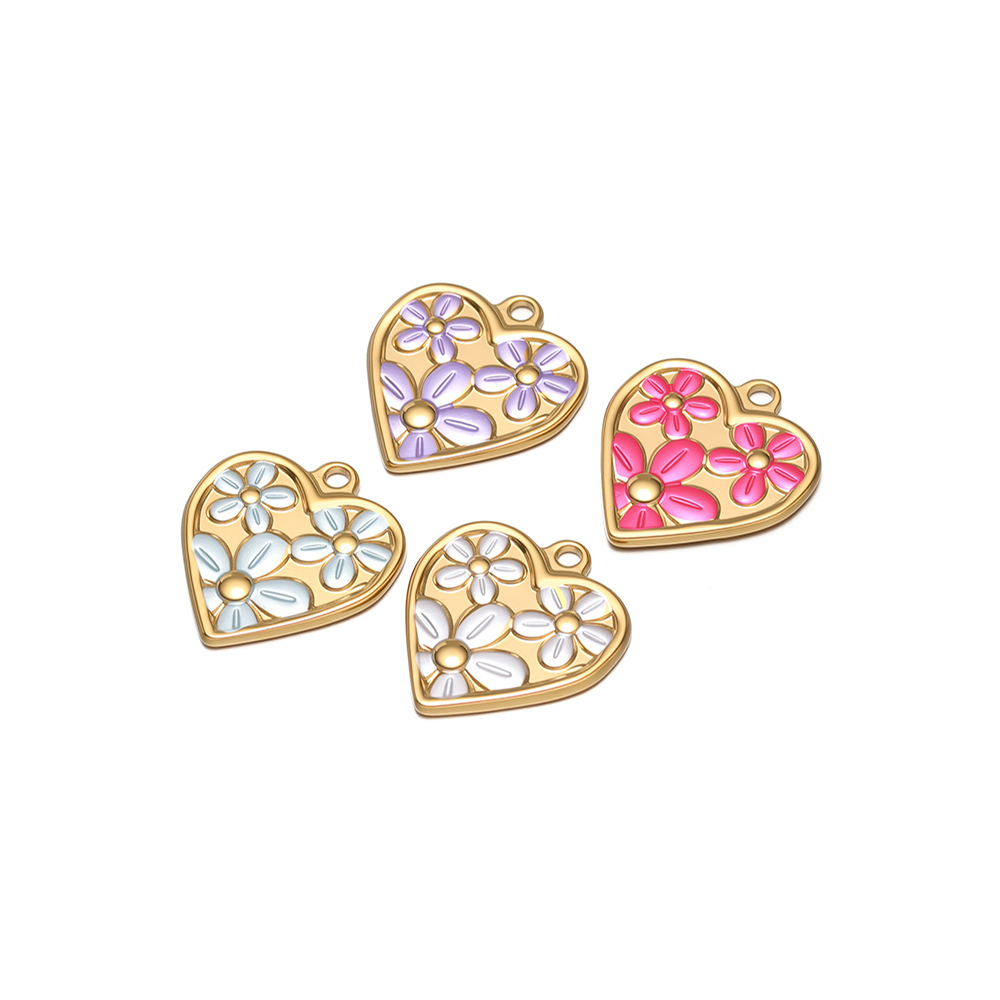 4Pcs Stainless Steel Heart Sha - đánh giá và giá Flower Supply
