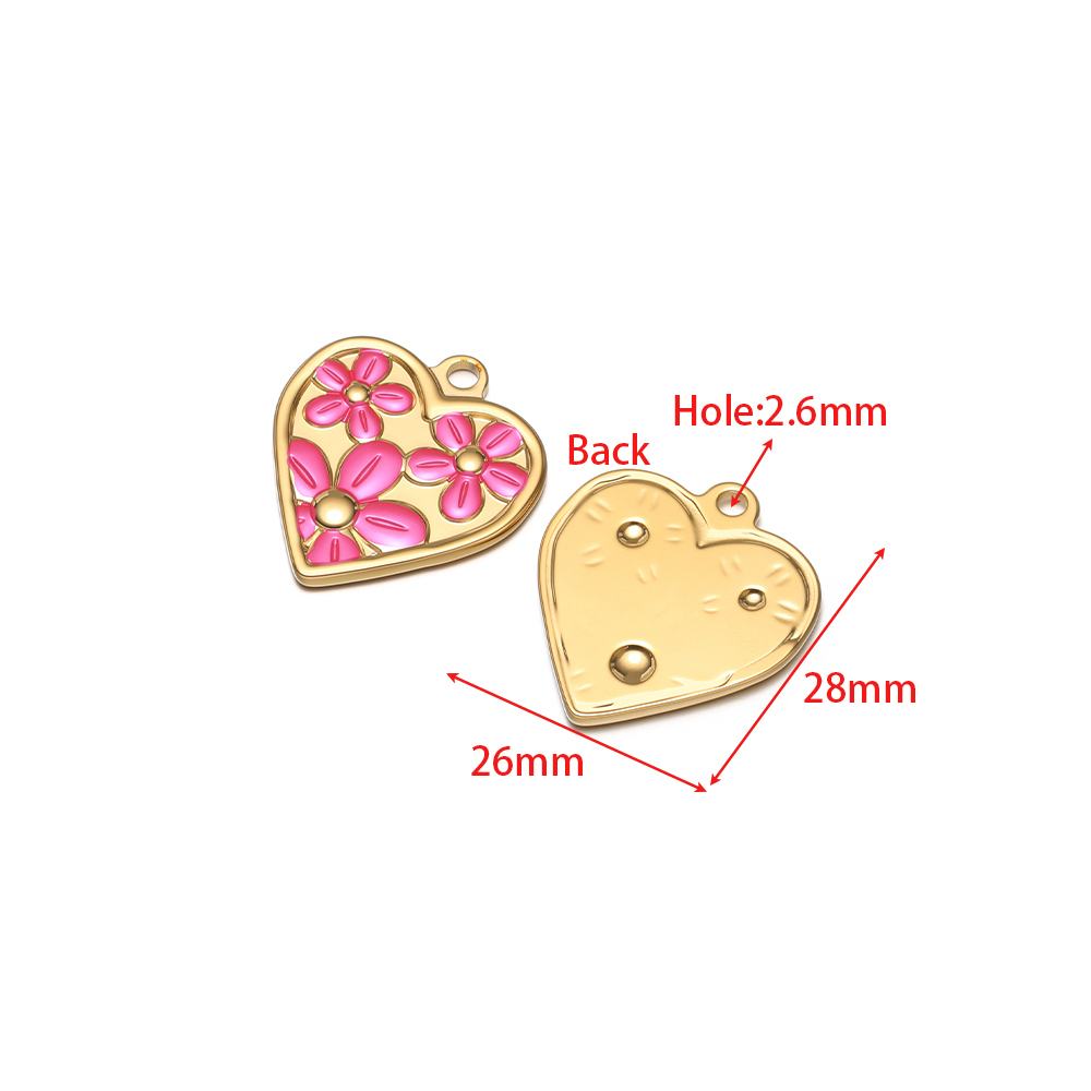 4Pcs Stainless Steel Heart Sha - đánh giá và giá Flower Supply